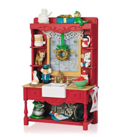 2015 Mrs. Claus' Kitchen Sink - Repaint - KOC Member Exclusive